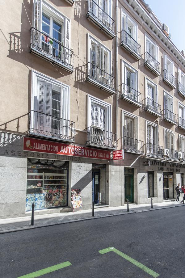 Plaza De Cibeles Appartement Madrid Buitenkant foto