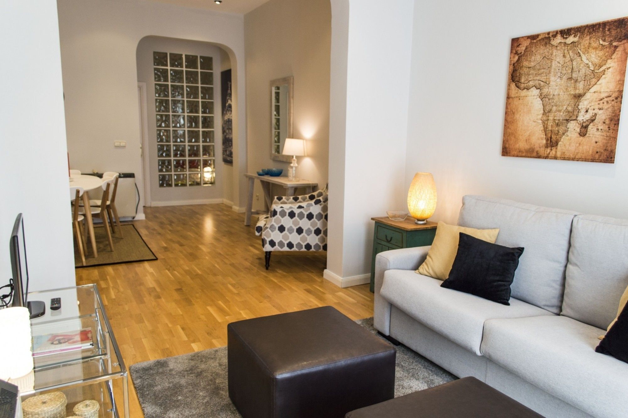 Plaza De Cibeles Appartement Madrid Buitenkant foto