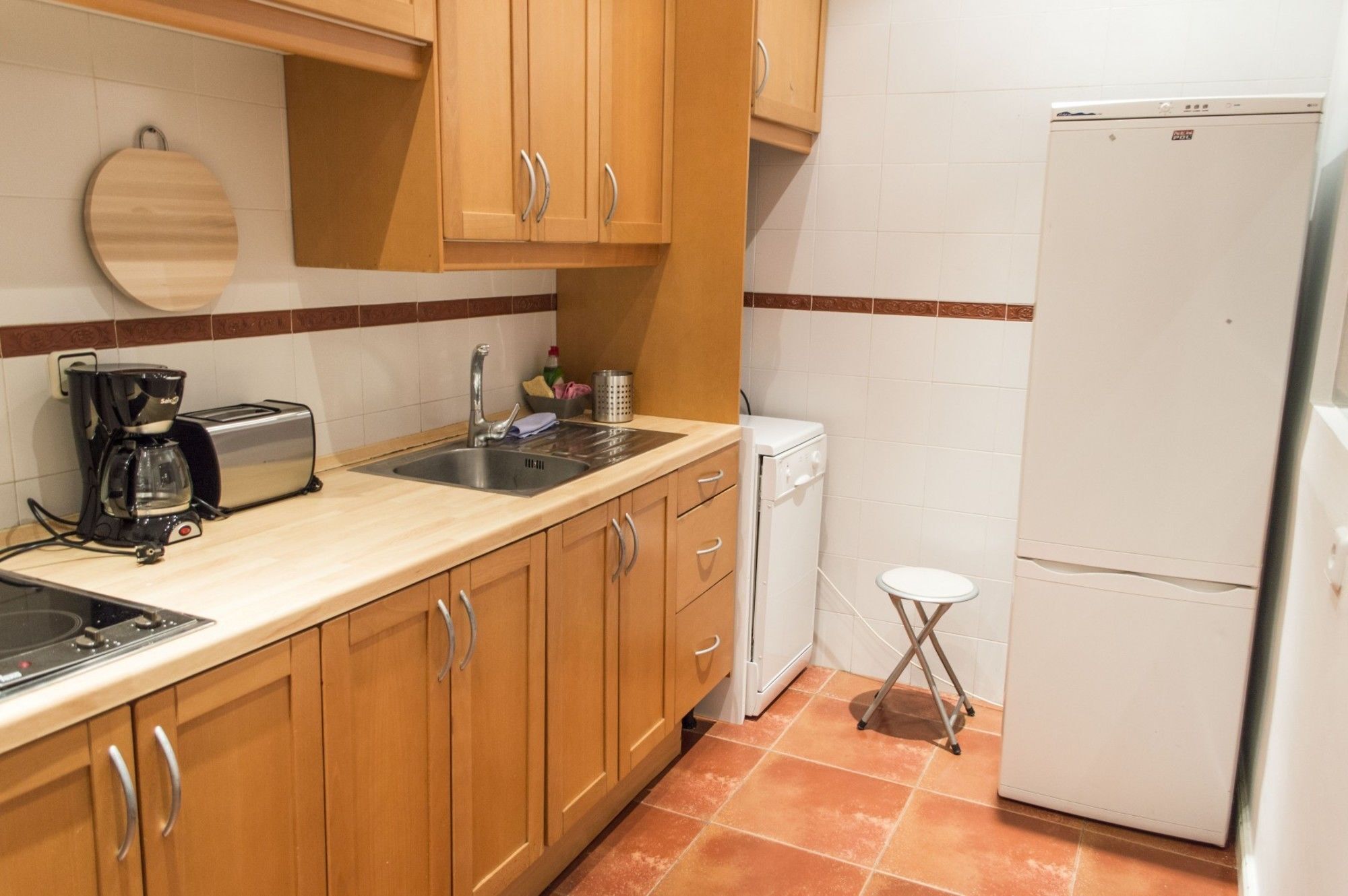 Plaza De Cibeles Appartement Madrid Buitenkant foto
